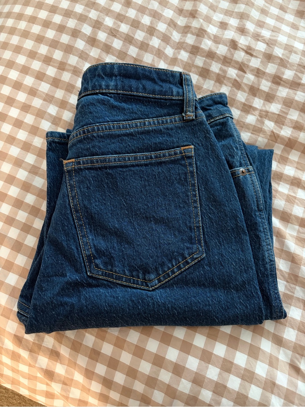 Abercrombie & Fitch Women’s High Rise 90’s Split-Vent Hem Jeans